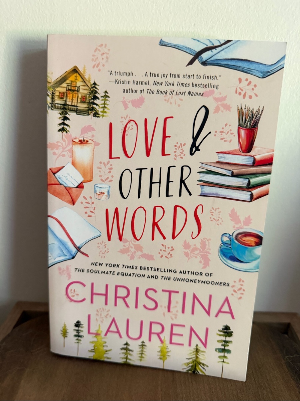 Christina Lauren - Love & Other Words (pink, blue, red)